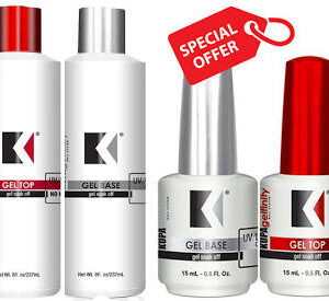 Kupa Top Base - Buy 8oz Gel Top and 8oz Gel Base Get A Free Base+Top 0.5oz