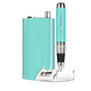 Kupa - Mani-Pro Passport Filing Machine - Teal 220V/110V (Limited Edition)