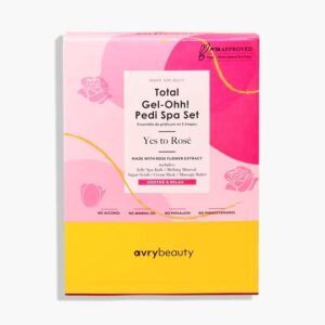 ARVY JELLY 5 STEPS SPA YES TO ROSE