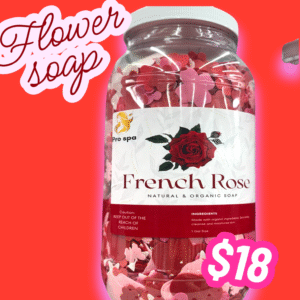 FLOWER SOAP ROSE GAL SIZE (Copy)