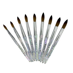 Z Brushes - Kolinsky – Crystal Handle