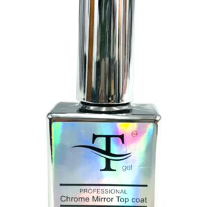 Tgel  Chrome Minor Top Coat 0.5oz  (no wipe)