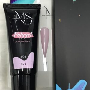 MS POLY GEL #3 60G
