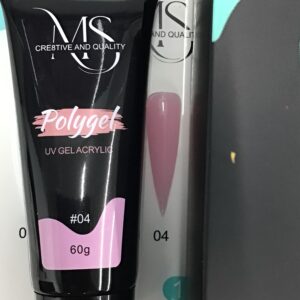MS POLY GEL #4 60G
