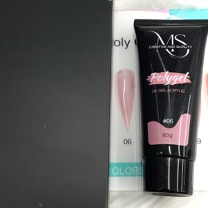 MS POLY GEL #6 60G