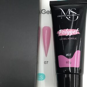 MS POLY GEL #7 60G