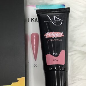 MS POLY GEL #8 60G