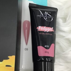 MS POLY GEL #9 60G