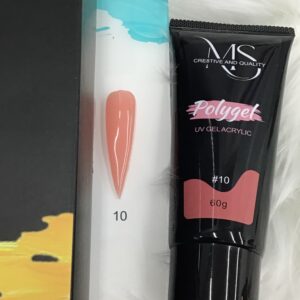 MS POLY GEL #10 60G