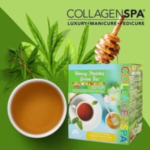 COLAGEN SPA IN TRAY GREEN TEA