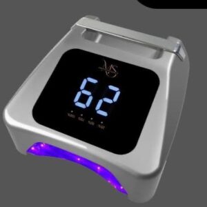 MS UV/LED LAMP SILVER