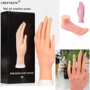 HAND PRACTICE NAIL