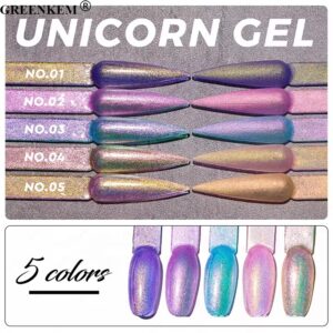 T-GEL UNICORN GEL SET