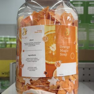 FLOWER SOAP ORANGE GAL SIZE