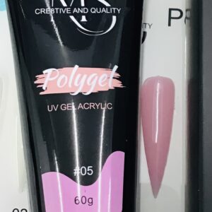 MS POLY GEL #5 60G
