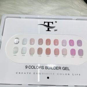 Tgel Builder Gel in the bottle set