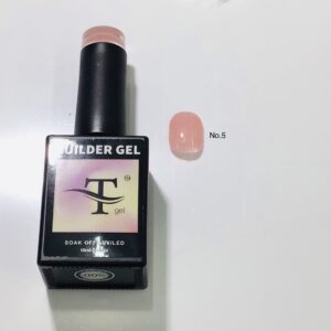 Tgel Builder Gel in the bottle #5