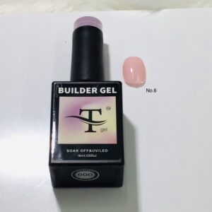 Tgel Builder Gel in the bottle #6
