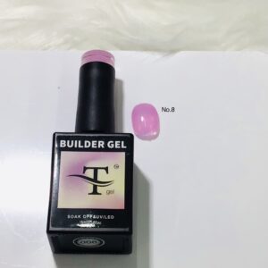 Tgel Builder Gel in the bottle #8