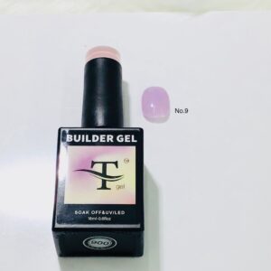 Tgel Builder Gel in the bottle #9