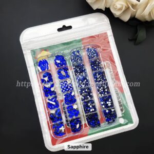 RHINSTONE SAPHIRE