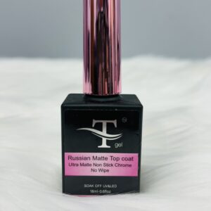 Tgel  Matte Top Coat 0.5oz  (no wipe)