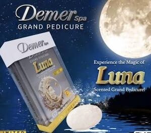 DEMER SPA PEDICURE LUNA