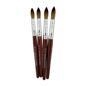 ⚡️Lightning Kolinsky Wood Handle Brushes