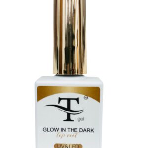 Tgel  Glow In The Dark Top Coat 0.5oz  (no wipe)