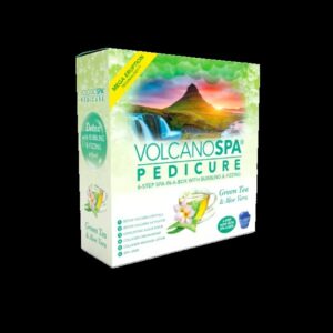 VOLCANOSPA PEDICURE GREENTEA