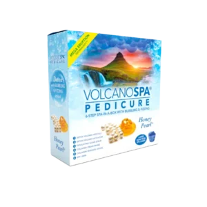 VOLCANOSPA PEDICURE HONEY PEARL