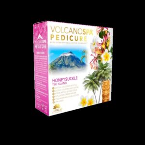 VOLCANOSPA PEDICURE HONNEY SUCKLE
