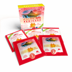 VOLCANOSPA PEDICURE RASBERRY (FIRE SENSATION)