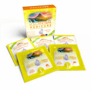 VOLCANOSPA PEDICURE JASMINE (LINGHTING PEARL)