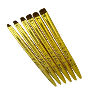 Z Brushes - French – Gold Handle