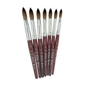 Z Brushes - Kolinsky – Acrylic Wood Handle