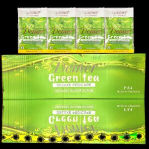 DEMER SPA PEDICURE GREEN TEA
