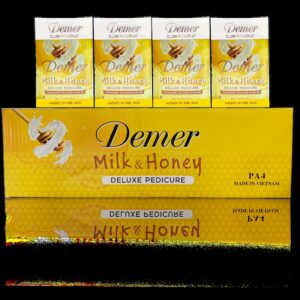 DEMER SPA PEDICURE MILK & HONEY
